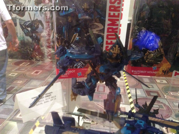 BotCon 2014 Hasbro Booth Images Dinobots Knights Of Unicron  (4 of 87)